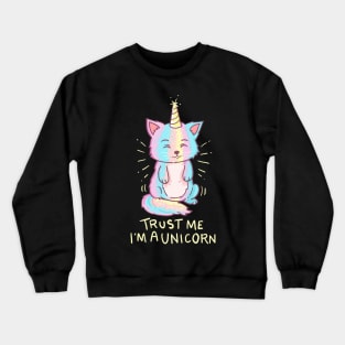 Meowgical Caticorn T Shirt| Kittycorn Shirt Crewneck Sweatshirt